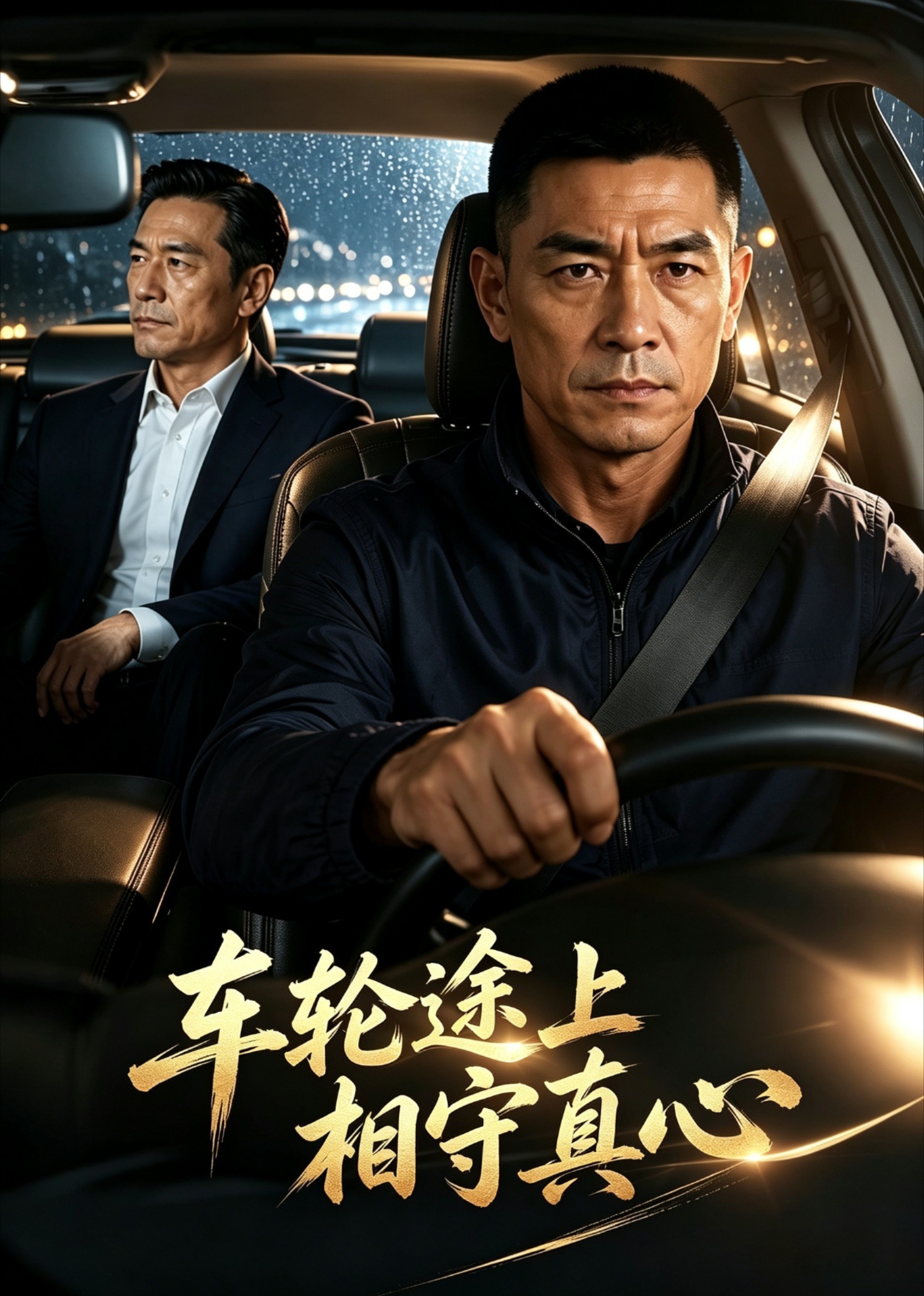 车轮途上相守真心