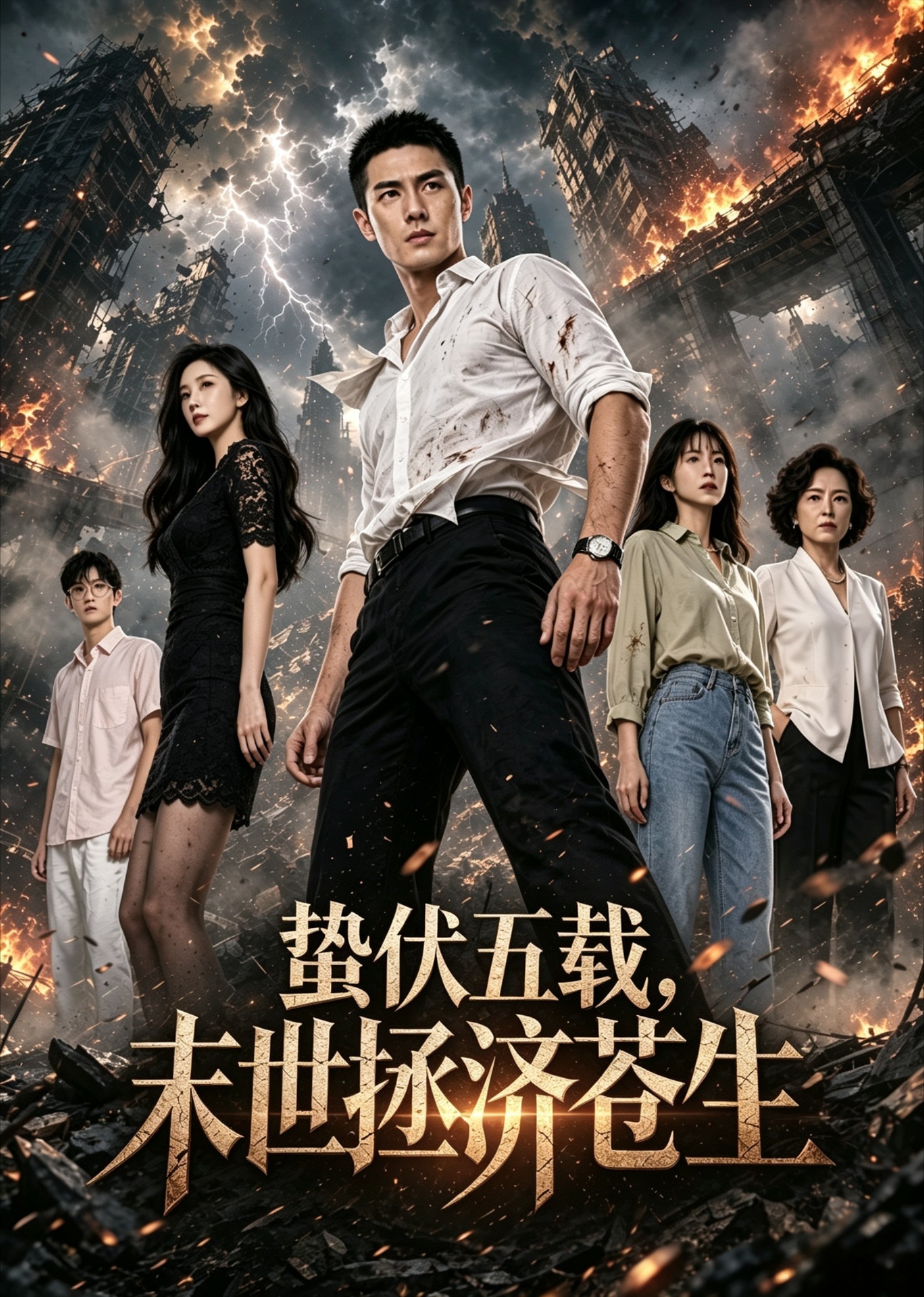 蛰伏五载，末世拯济苍生