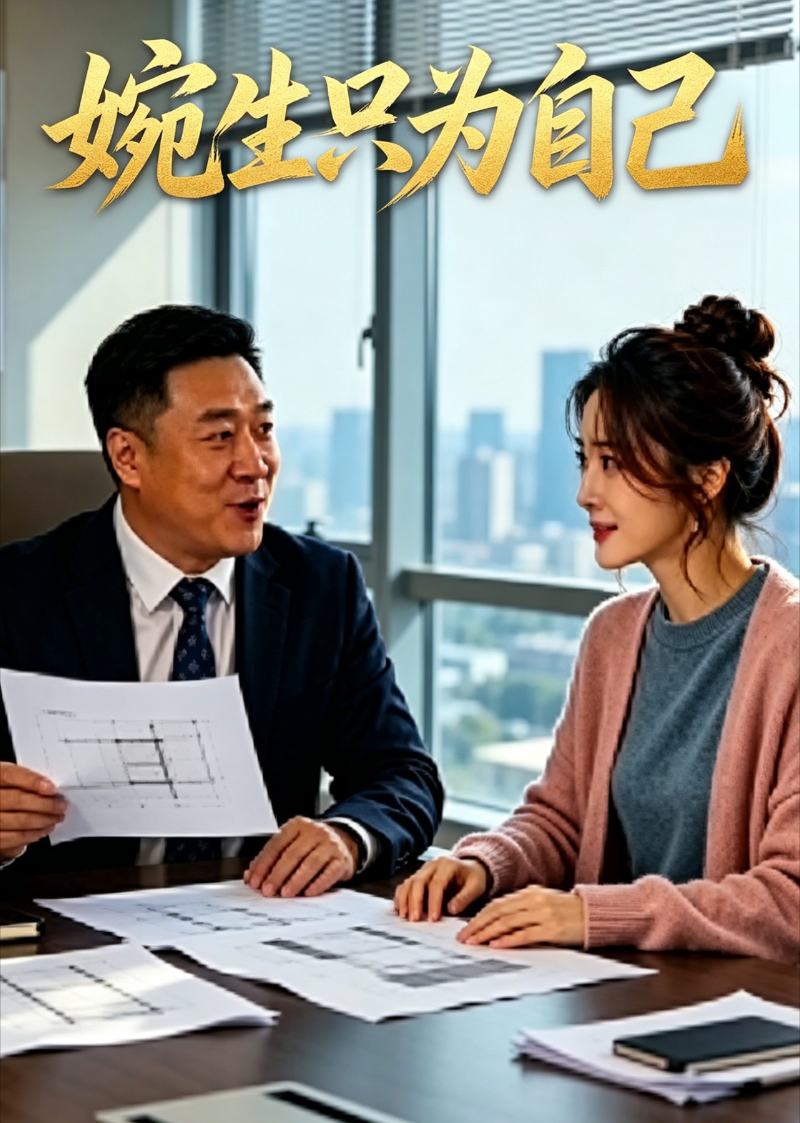 婉生只为自己