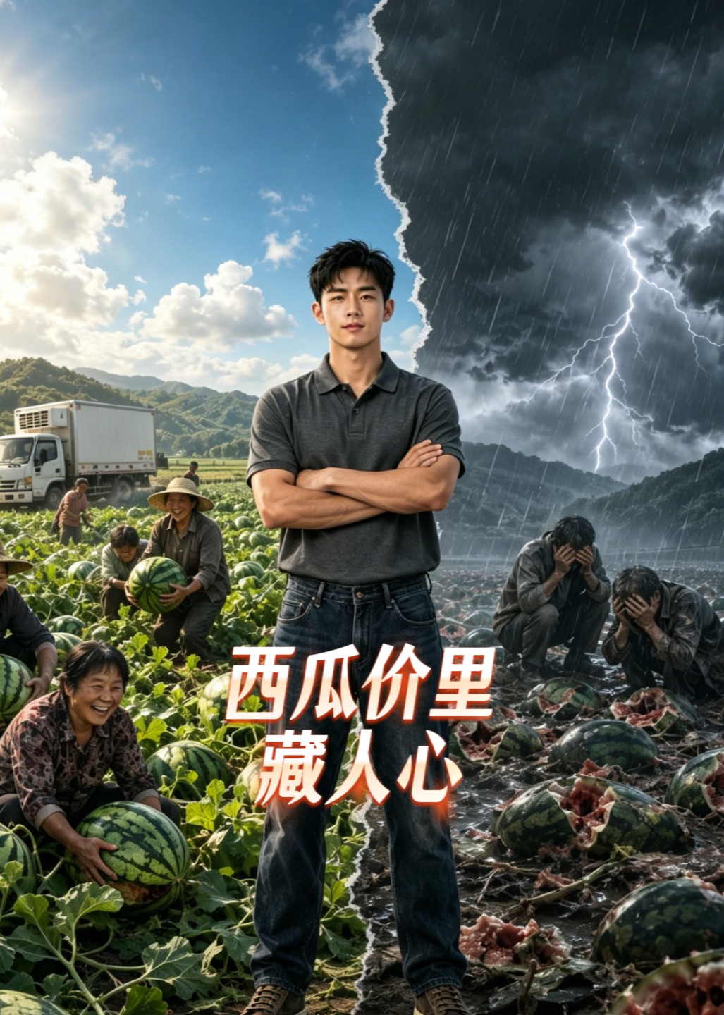 西瓜价里藏人心