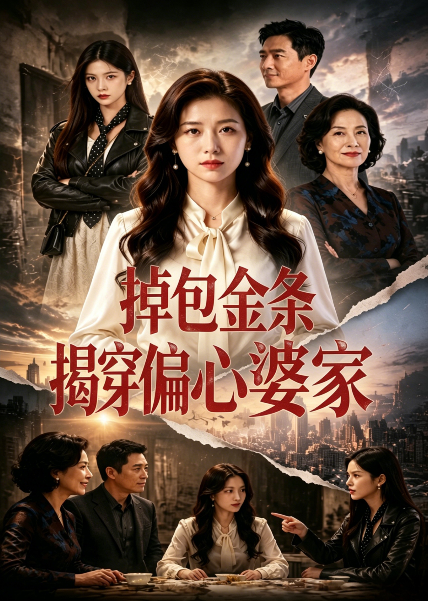 掉包金条揭穿偏心婆家