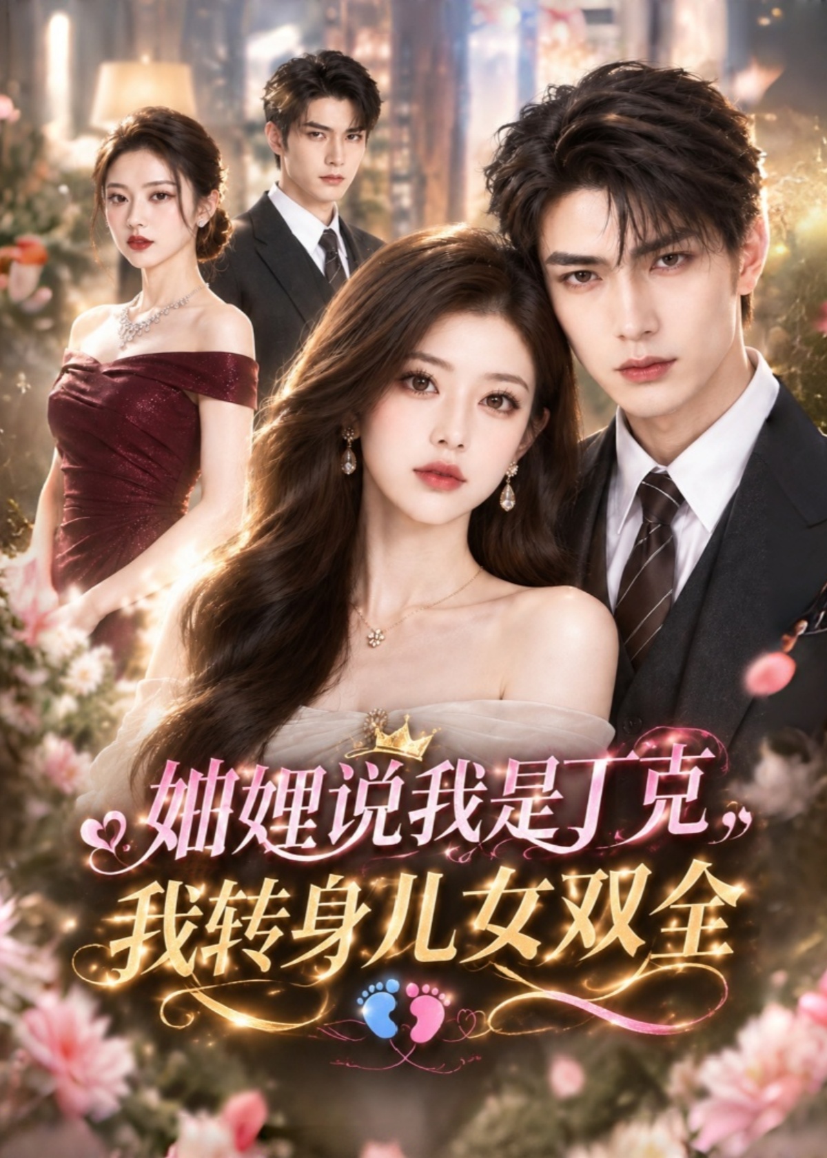 妯娌说我是丁克，我转身儿女双全封面图