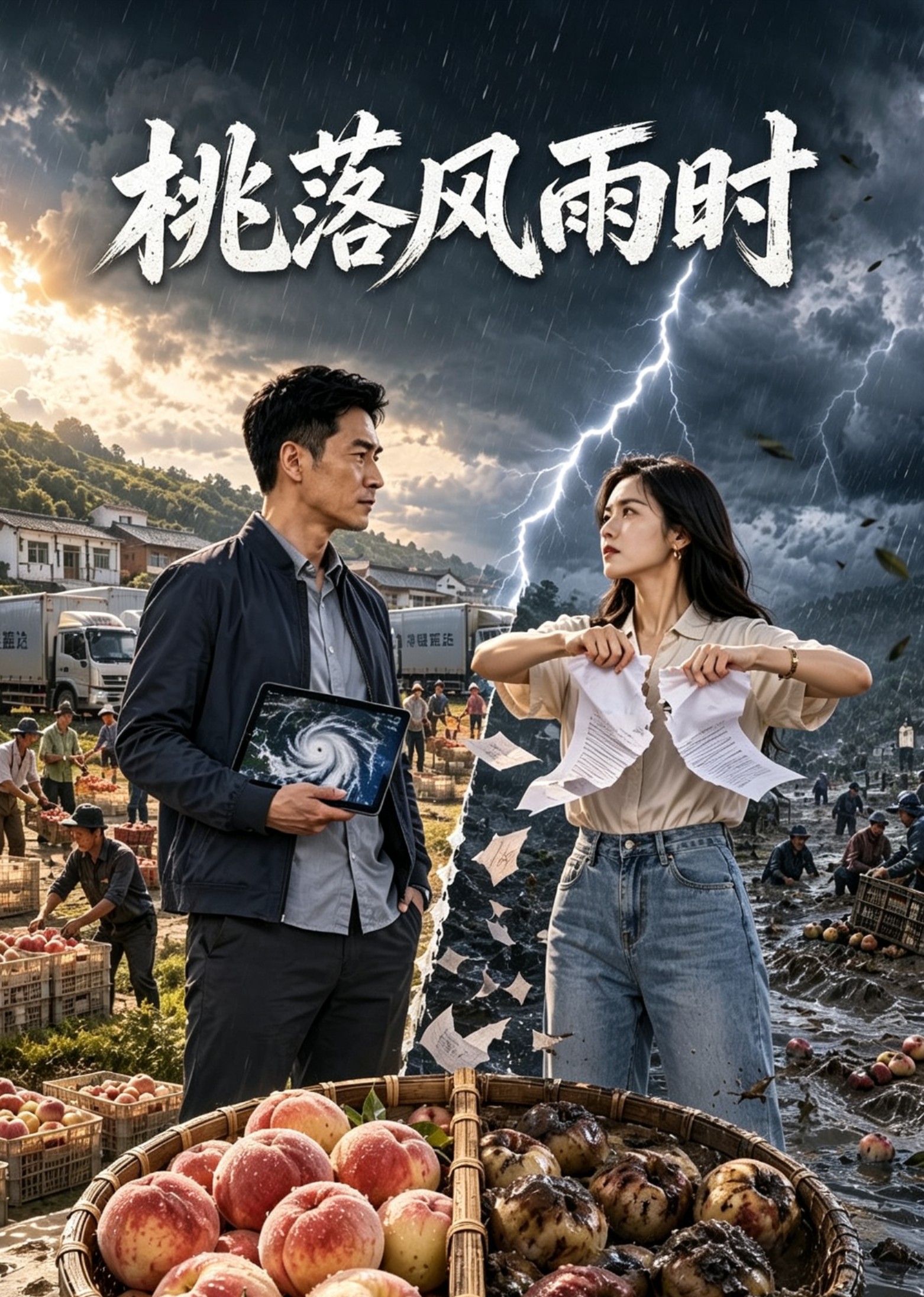 桃落风雨时封面图