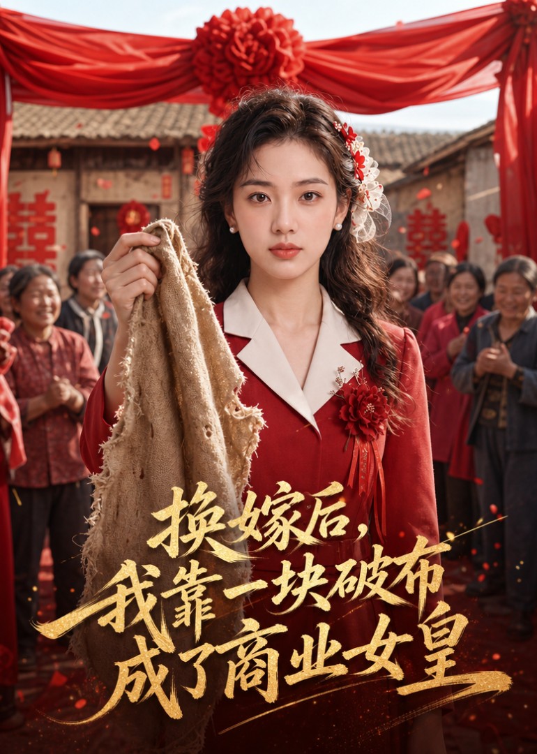 换嫁后，我靠一块破布成了商业女皇封面图