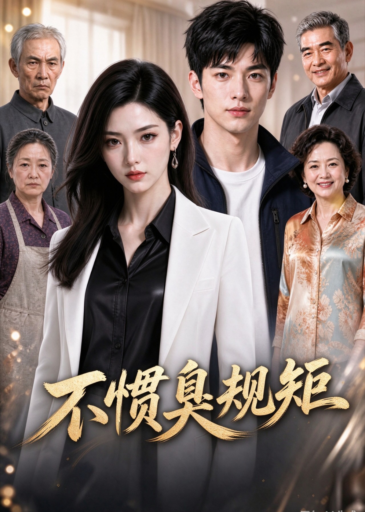 不惯臭规矩封面图