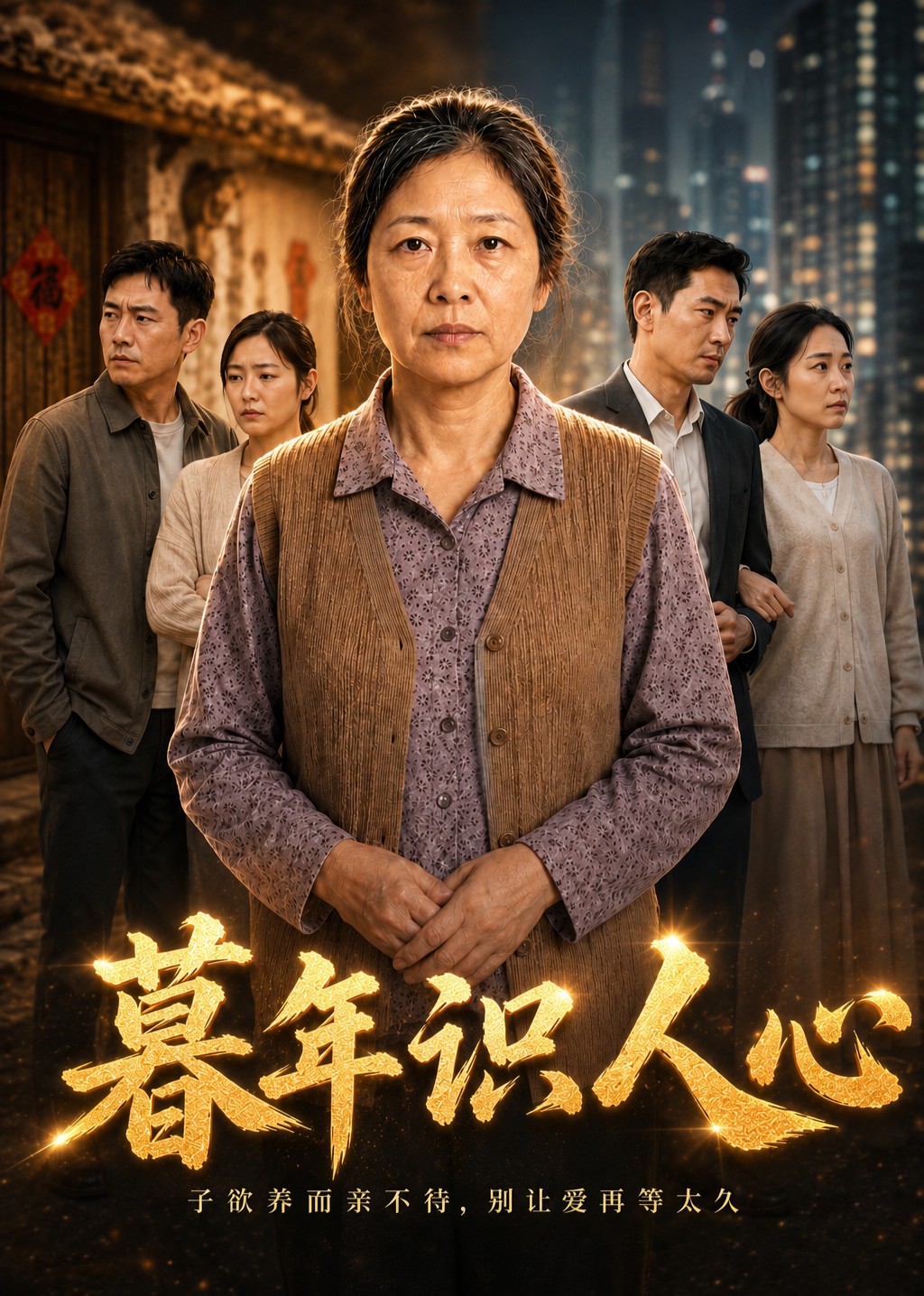 暮年识人心