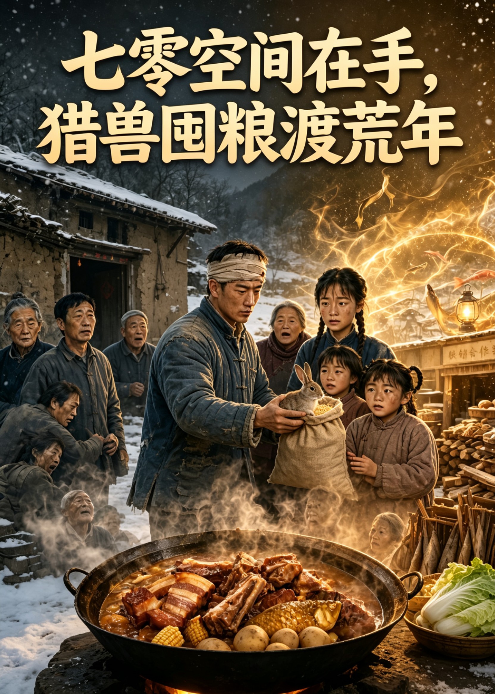 七零空间在手，猎兽囤粮渡荒年