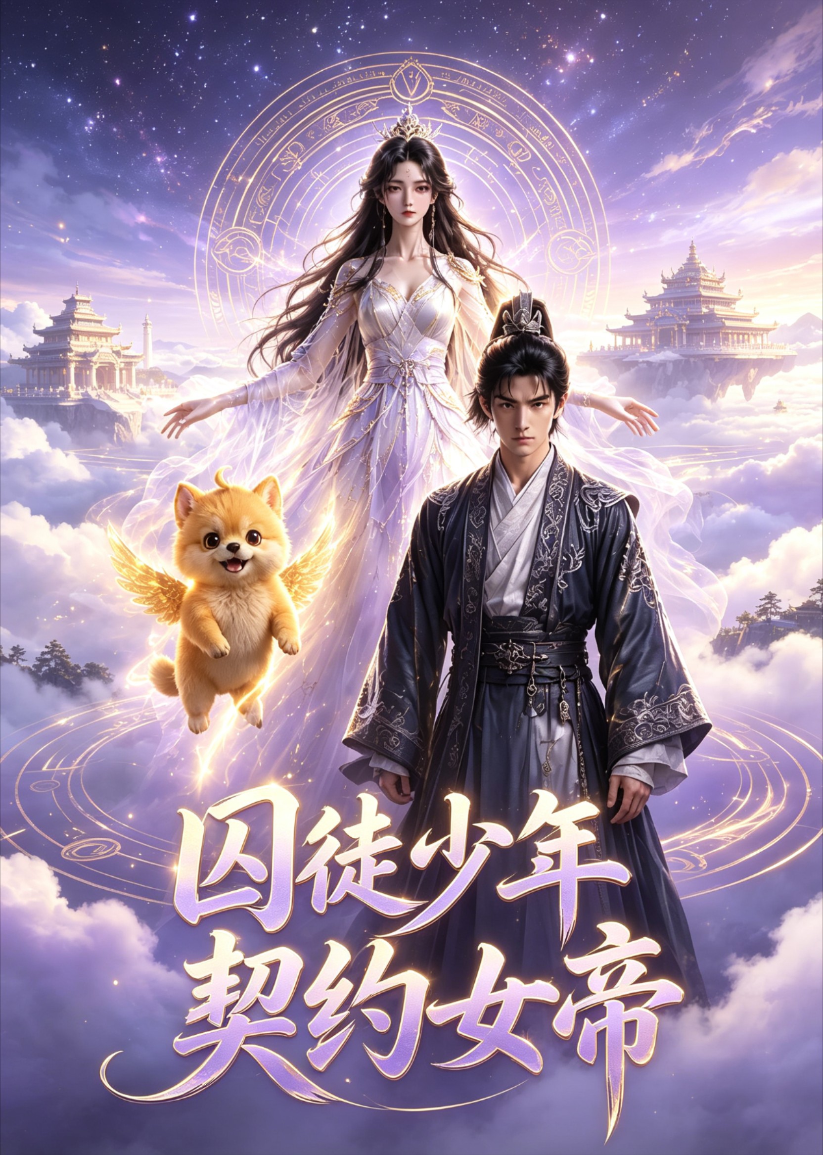 囚徒少年契约女帝