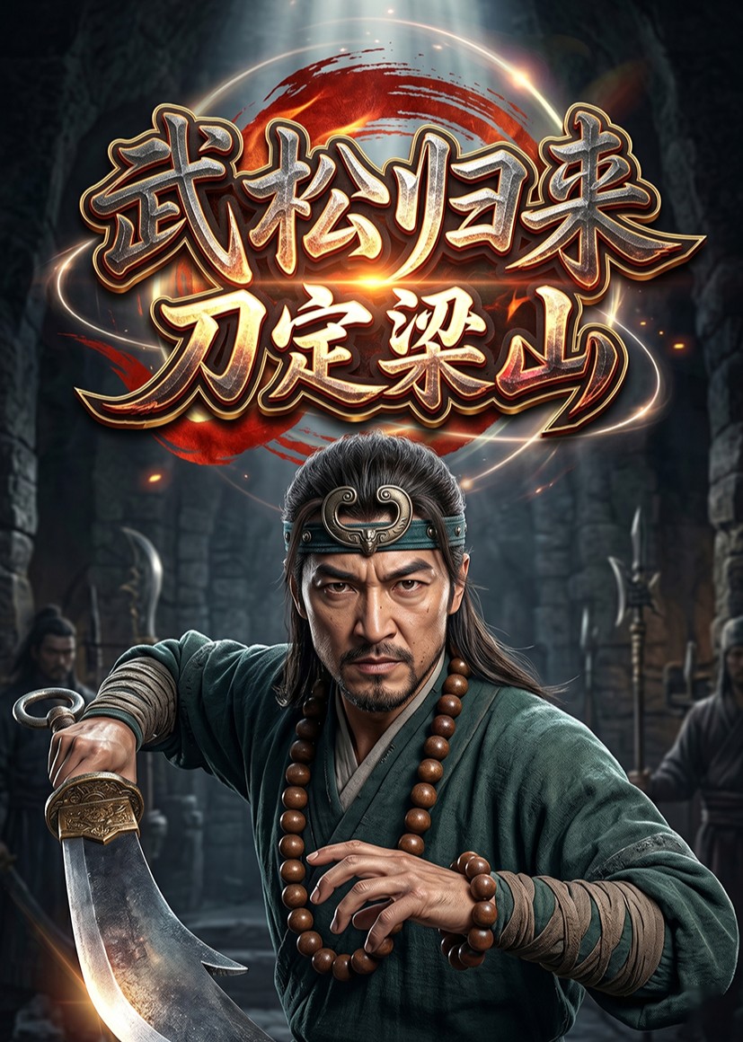 武松归来：刀定梁山封面图