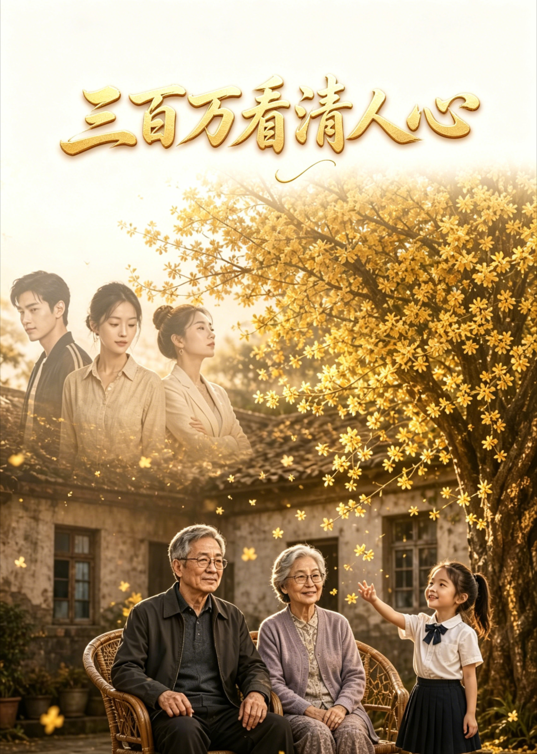 三百万看清人心