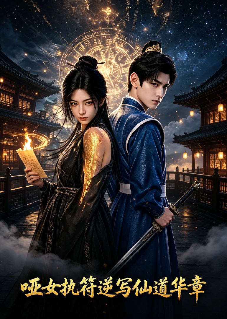 哑女执符逆写仙道华章