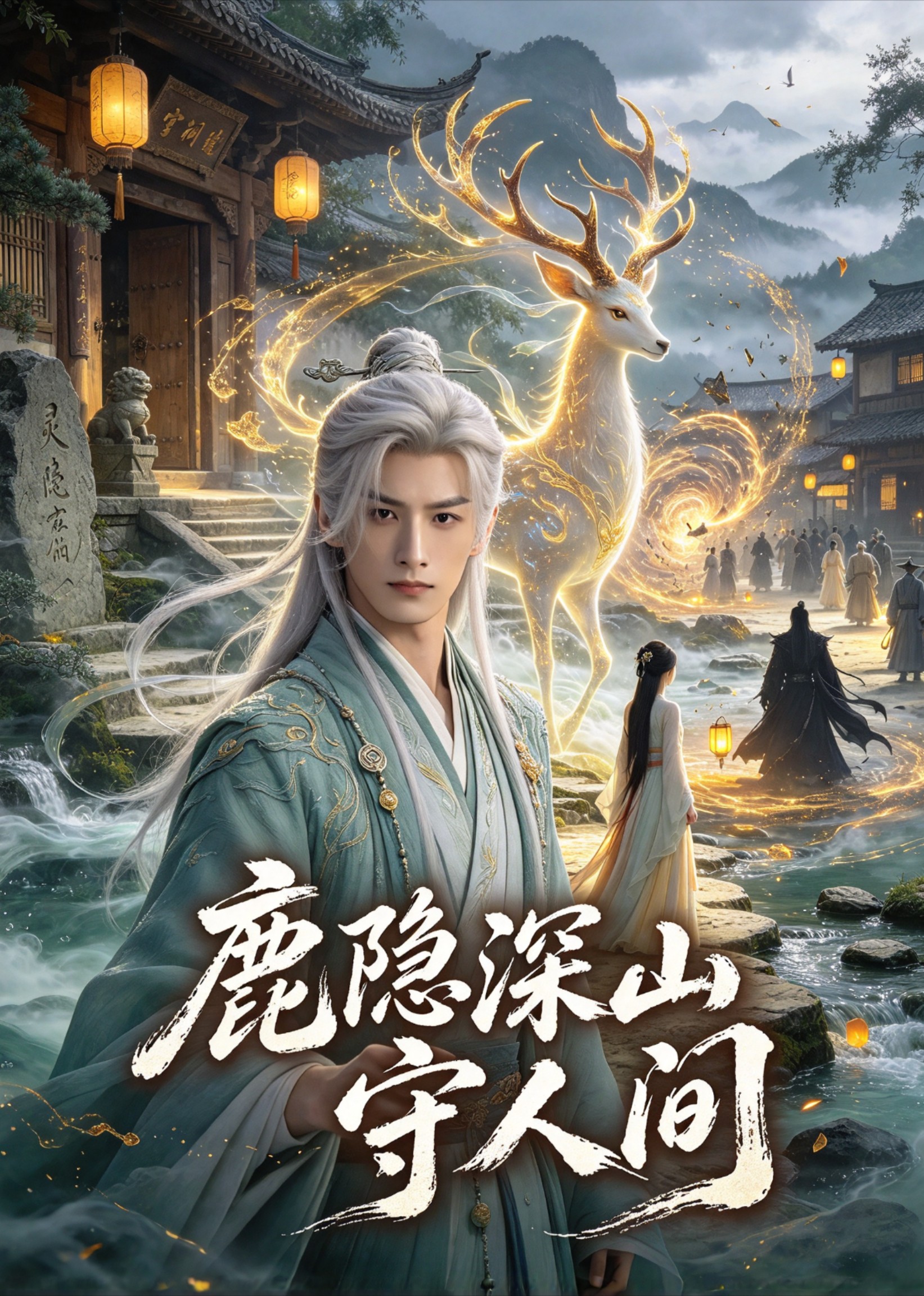 鹿隐深山守人间封面图