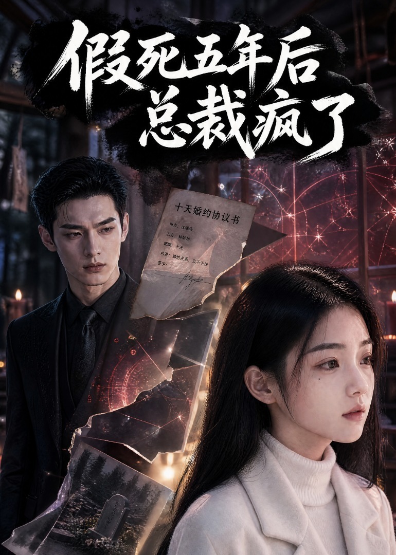 假死五年后总裁疯了 海报