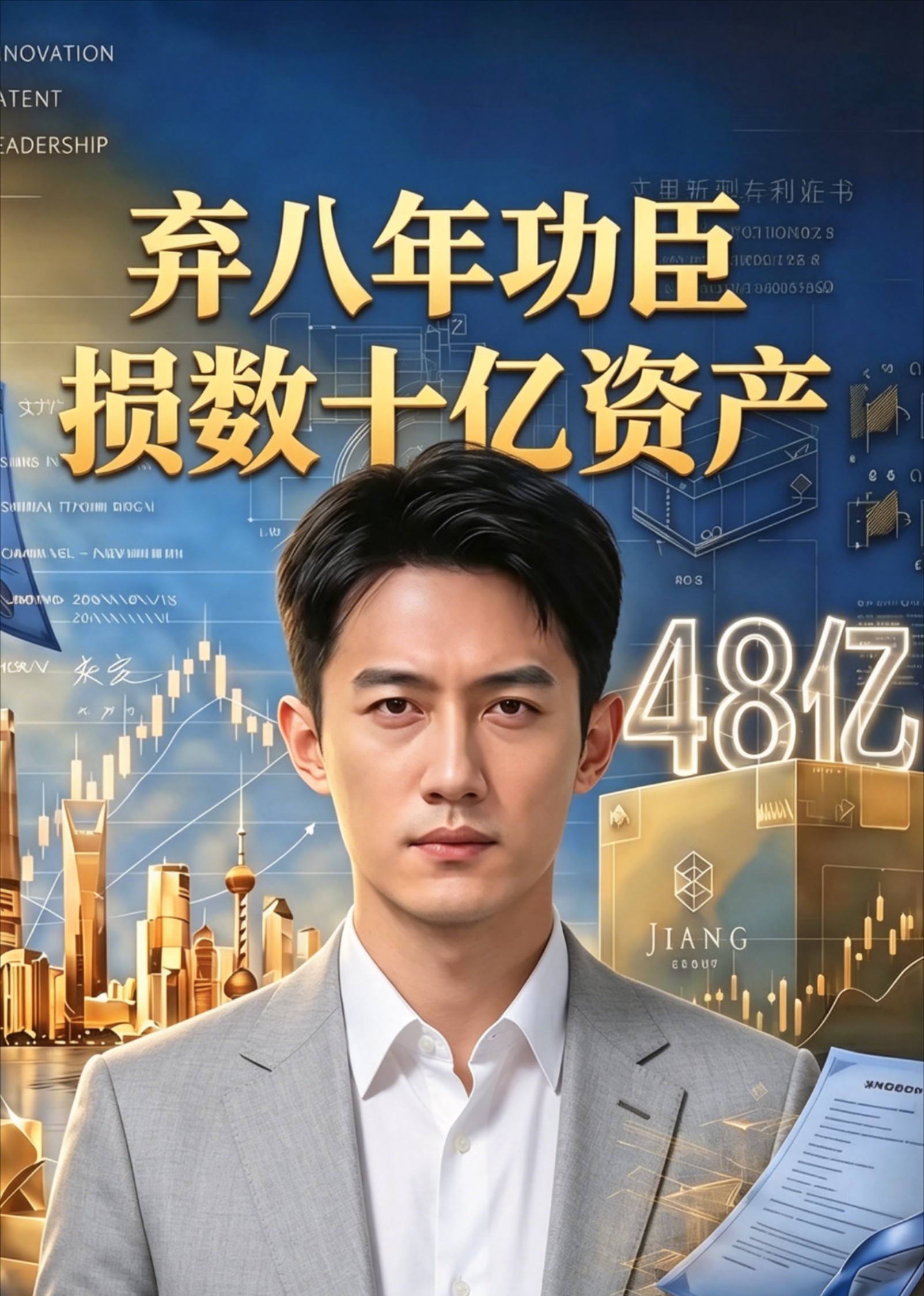 弃八年功臣 损失巨额资产