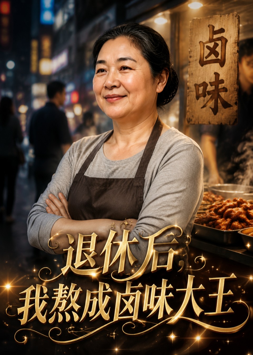 退休后，我熬成卤味大王