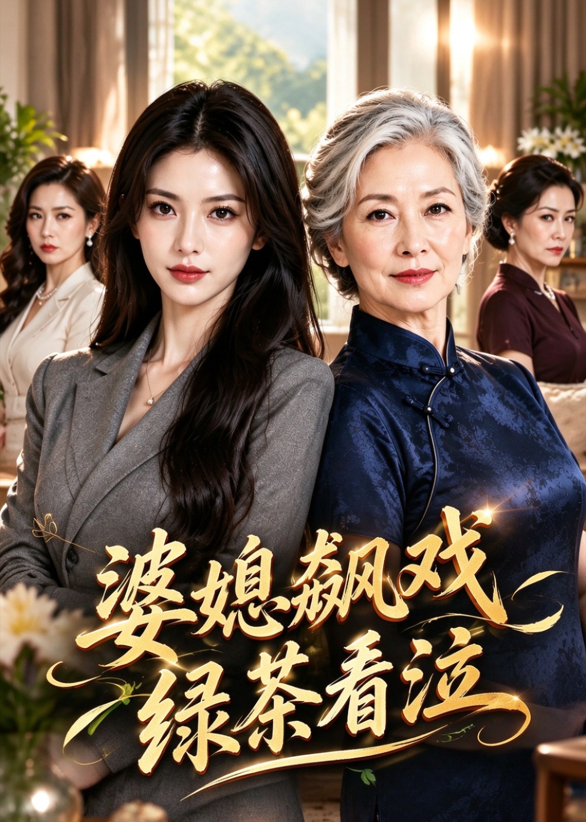 婆媳飙戏，绿茶看泣封面图