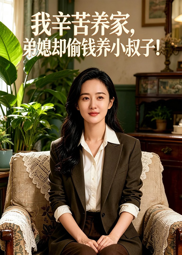 我辛苦养家，弟媳却偷钱养小叔子！