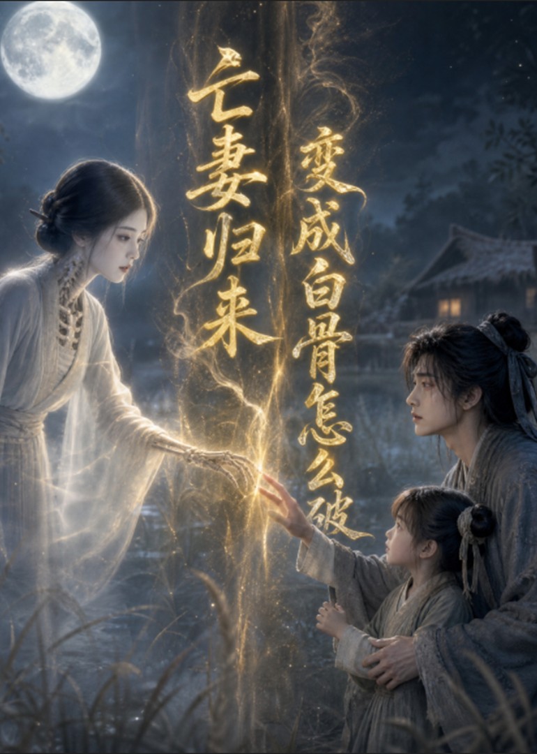 亡妻归来变成白骨怎么破封面图