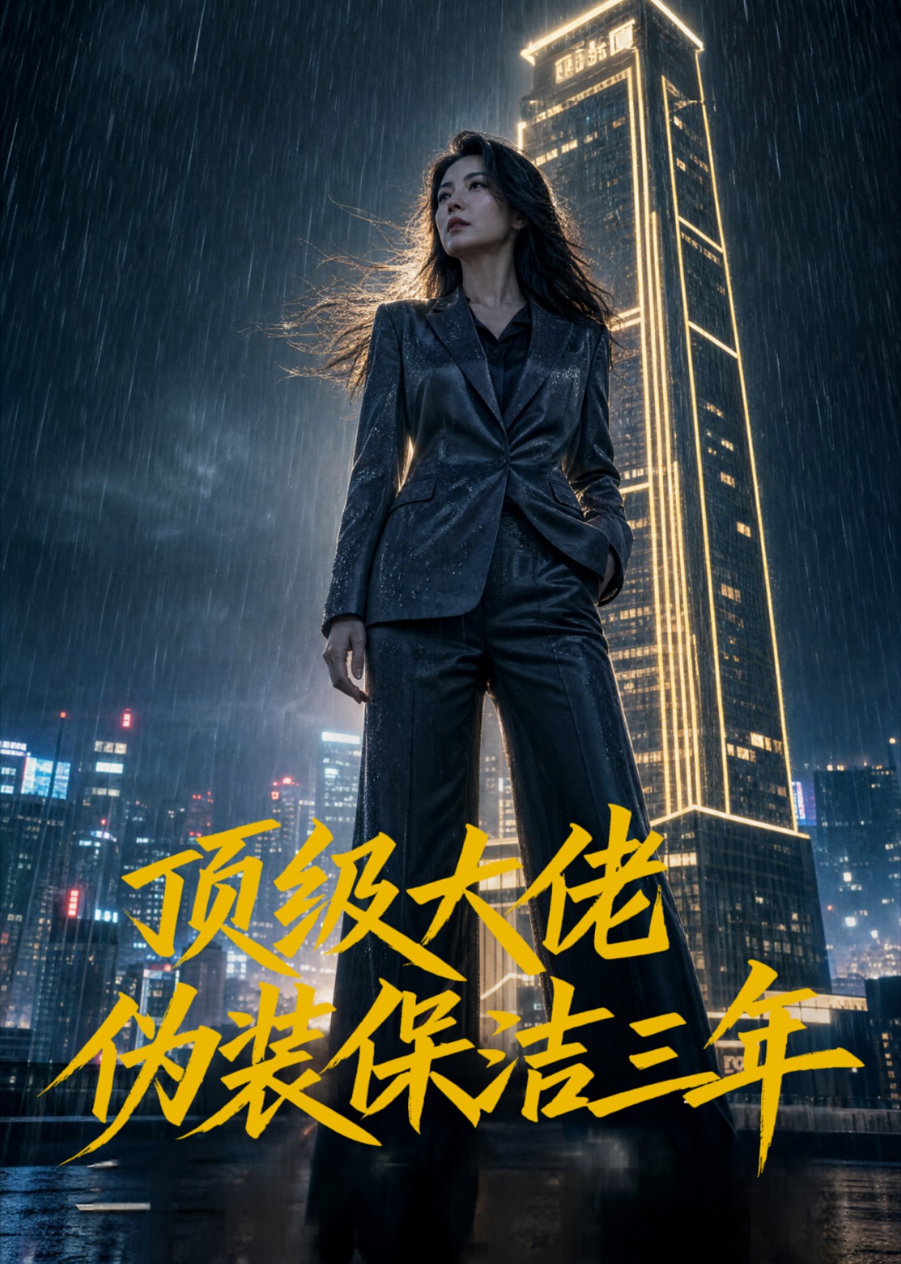 顶级大佬，伪装保洁三年