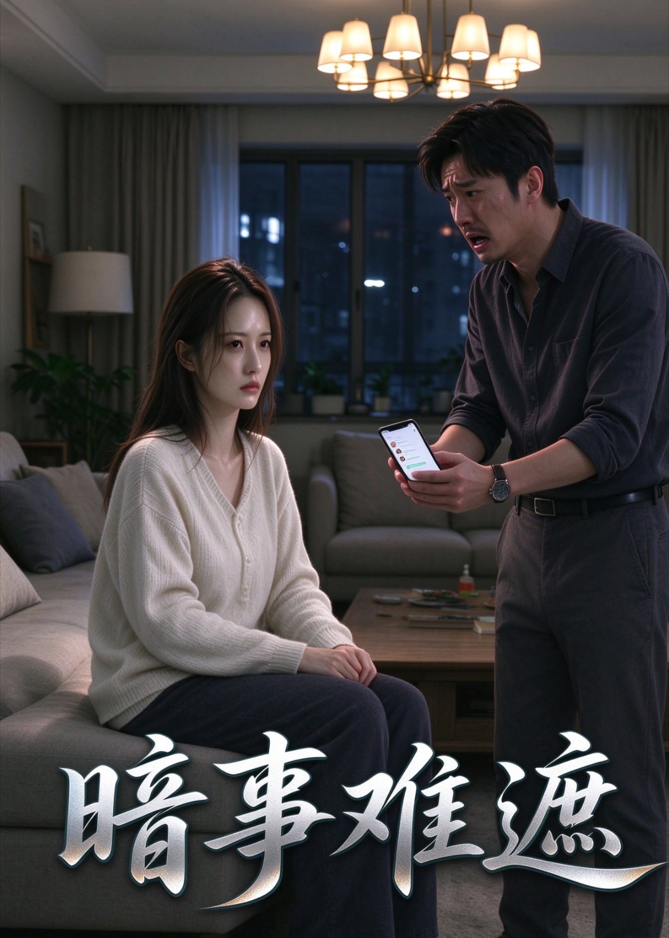 暗事难遮封面图