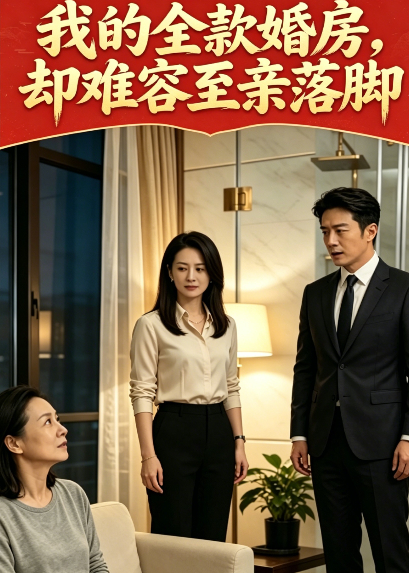 我的全款婚房，却难容至亲落脚