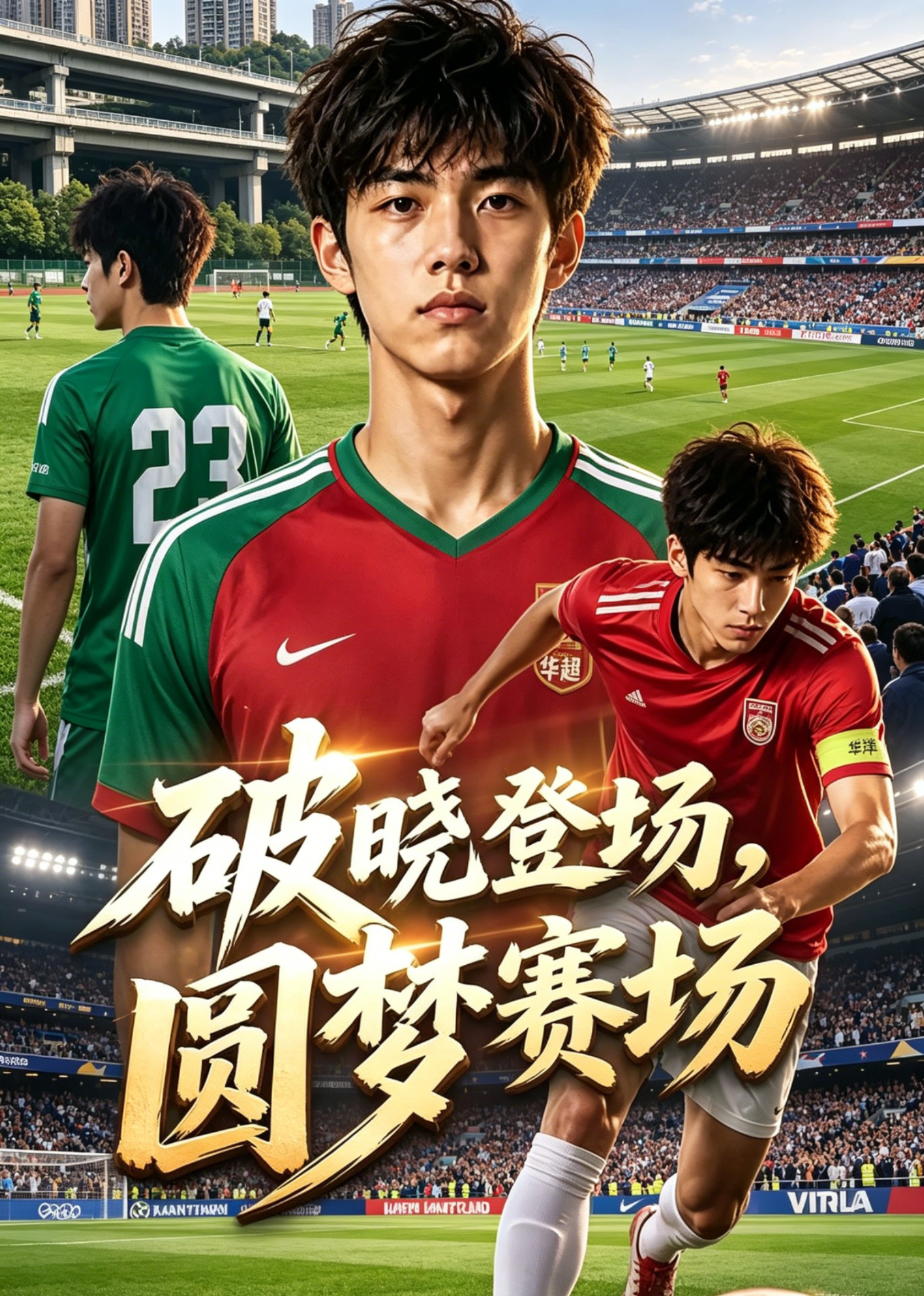 破晓登场，圆梦赛场