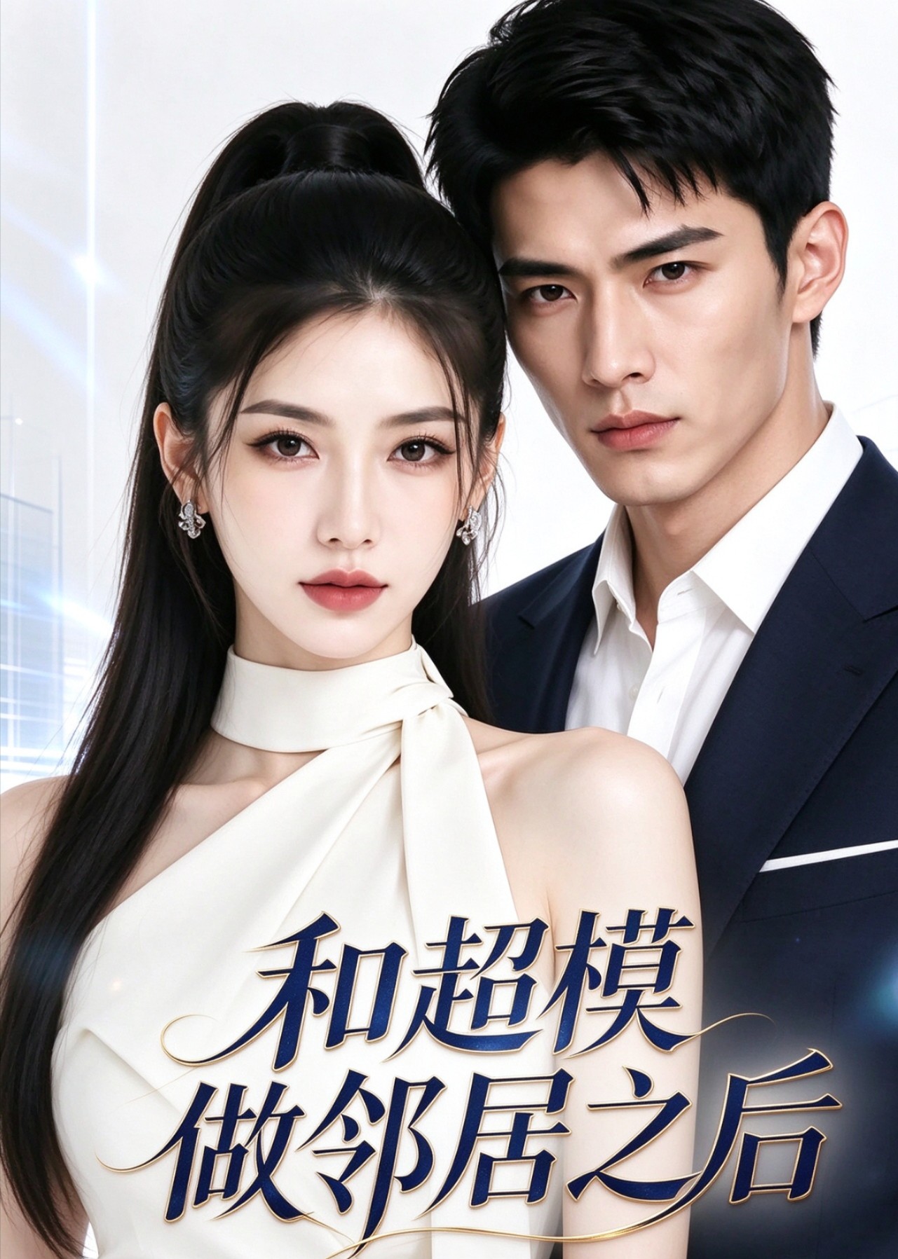 和超模做邻居之后封面图