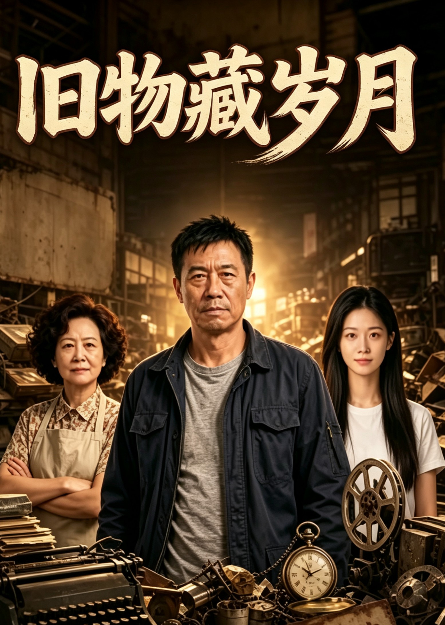旧物藏岁月封面图