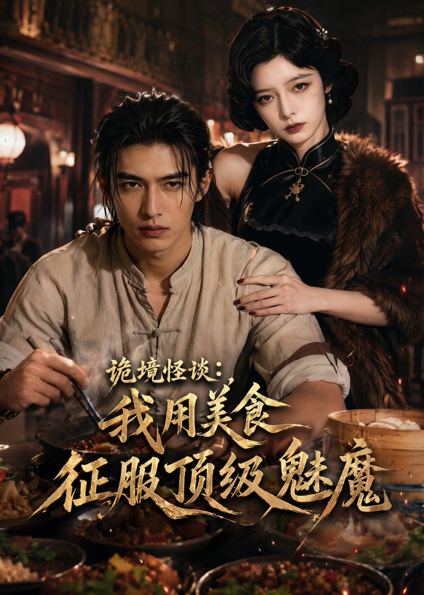 诡境怪谈：我用美食征服顶级魅魔