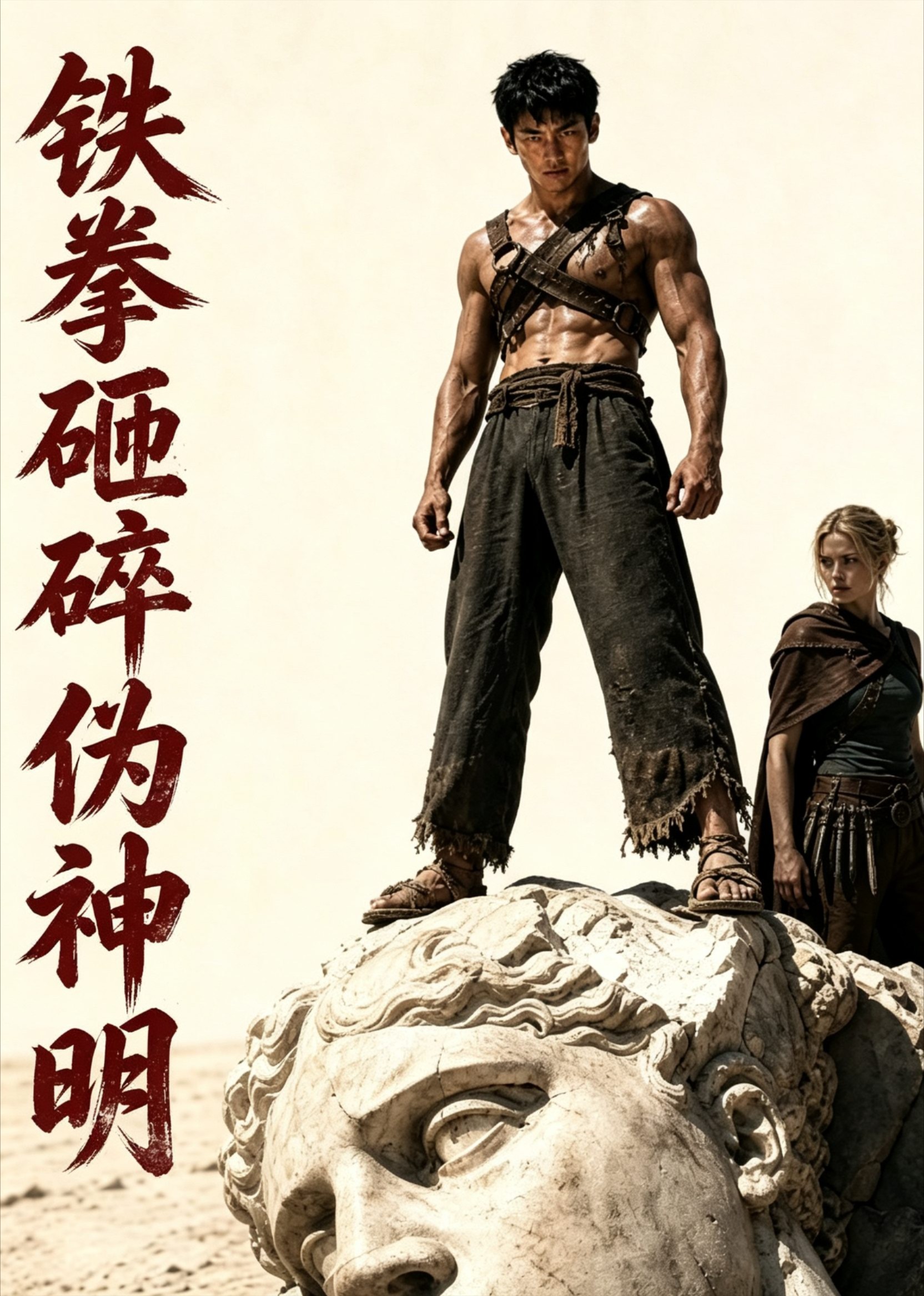 铁拳砸碎伪神明
