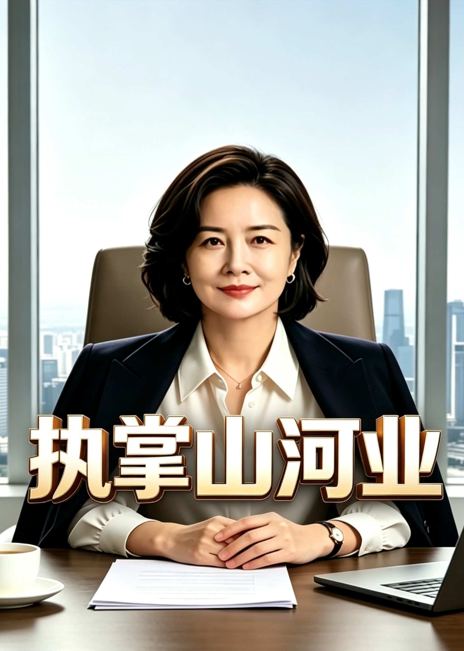 执掌山河业封面图