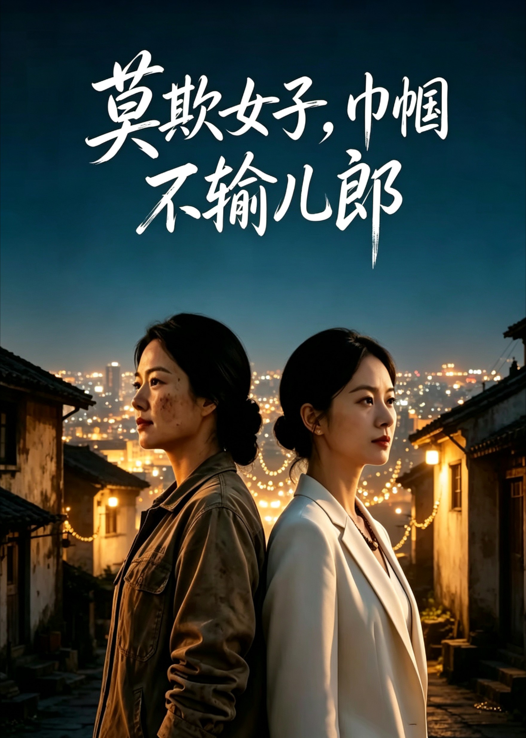 莫欺女子，巾帼不输儿郎
