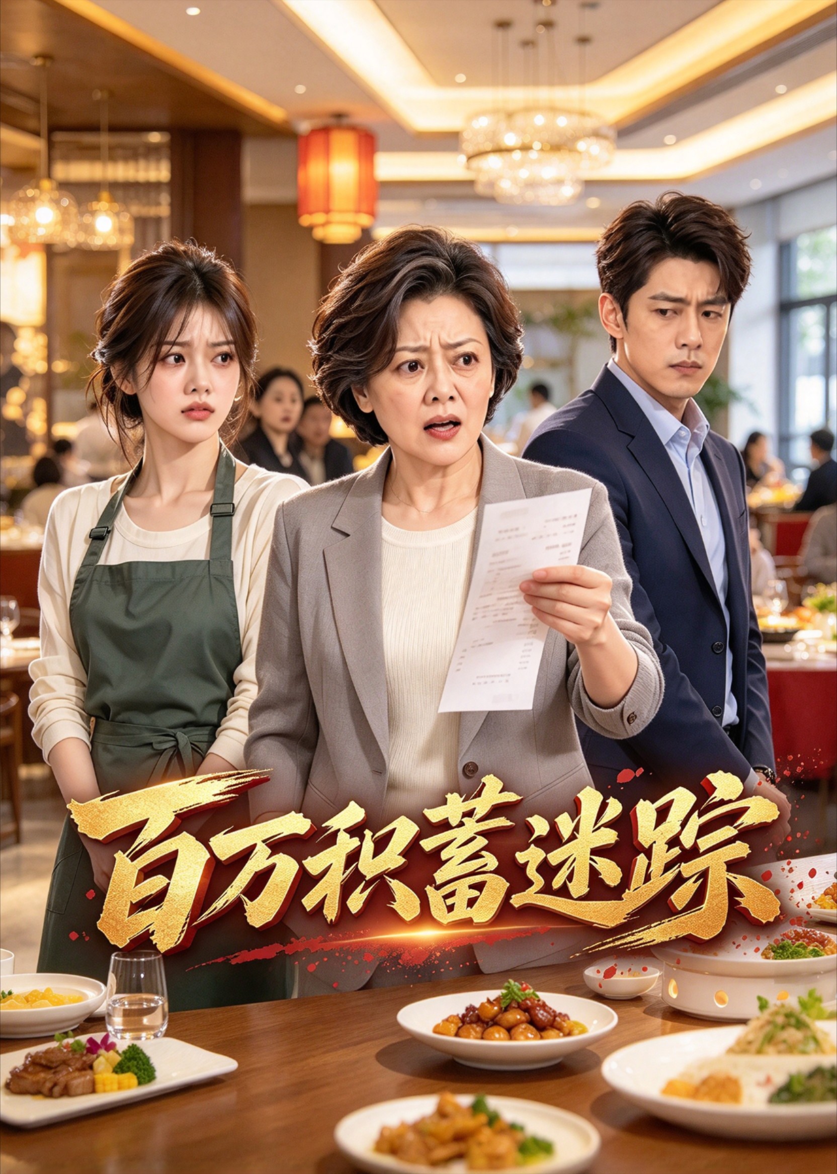 百万积蓄迷踪封面图