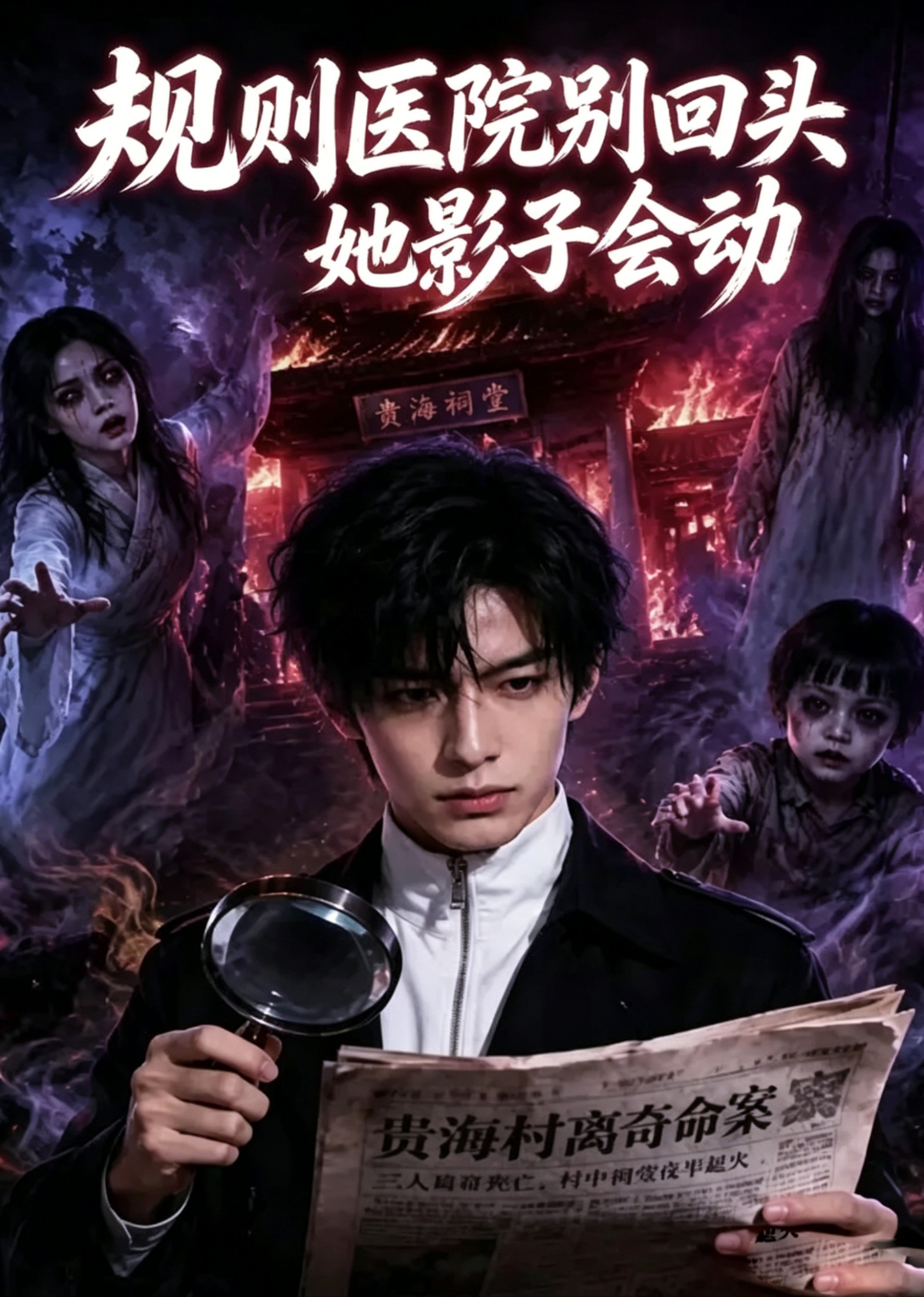 规则医院别回头，她影子会动