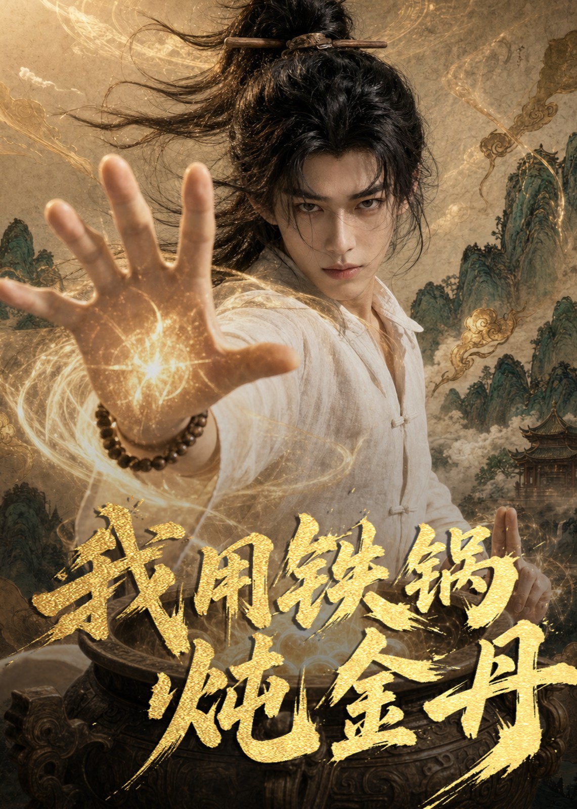 我用铁锅炖金丹