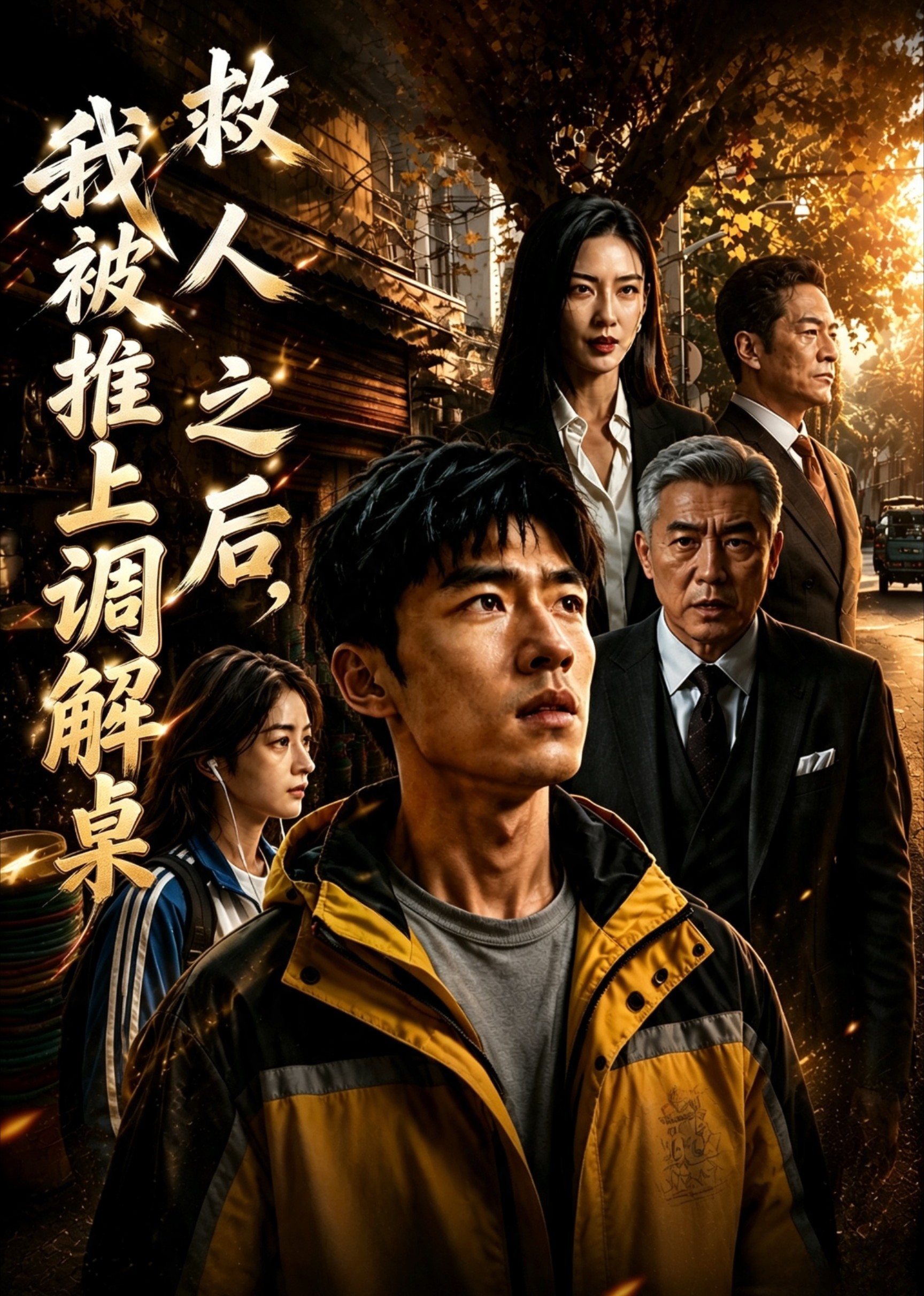 救人之后，我被告上调解桌