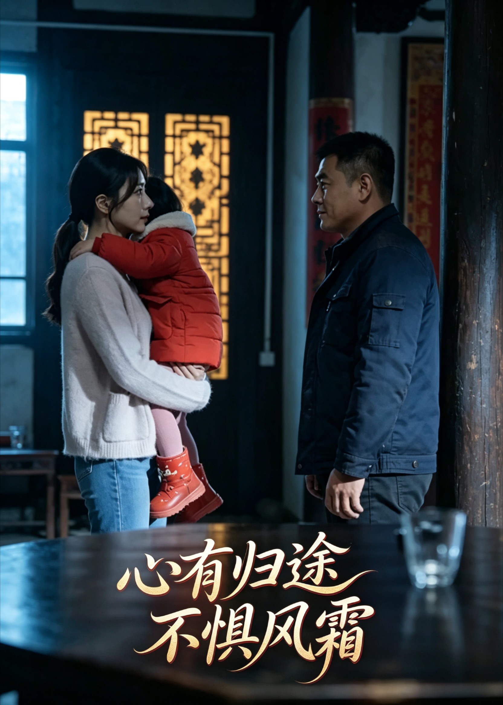心有归途不惧风霜封面图