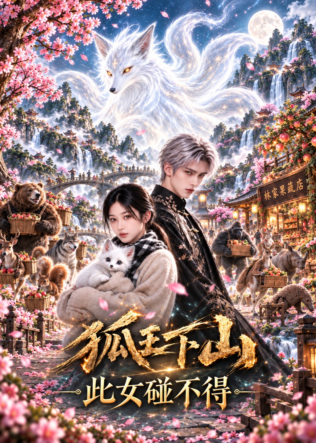 狐王下山此女碰不得封面图