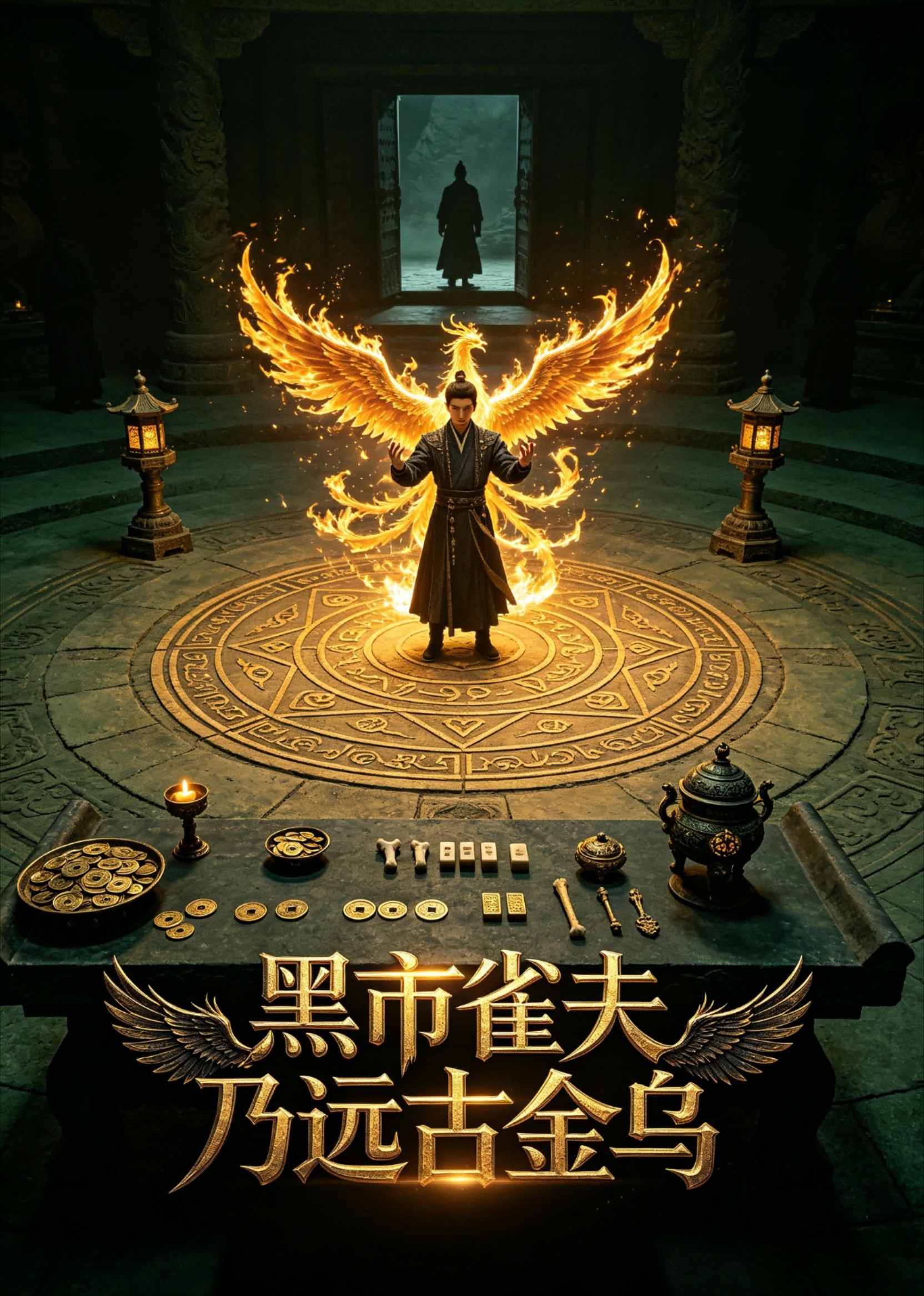 黑市雀夫乃远古金乌