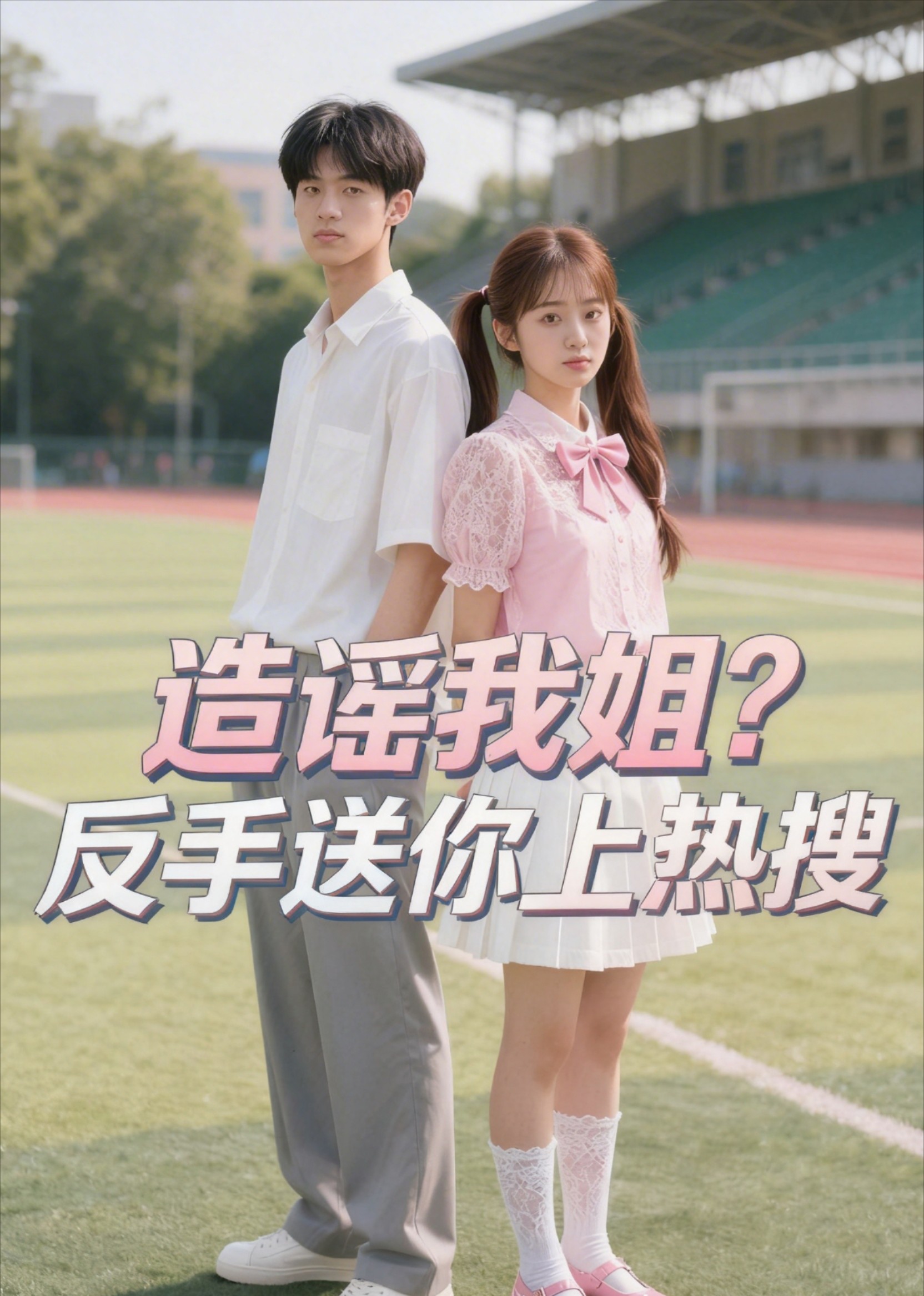 造谣我姐？反手送你上热搜