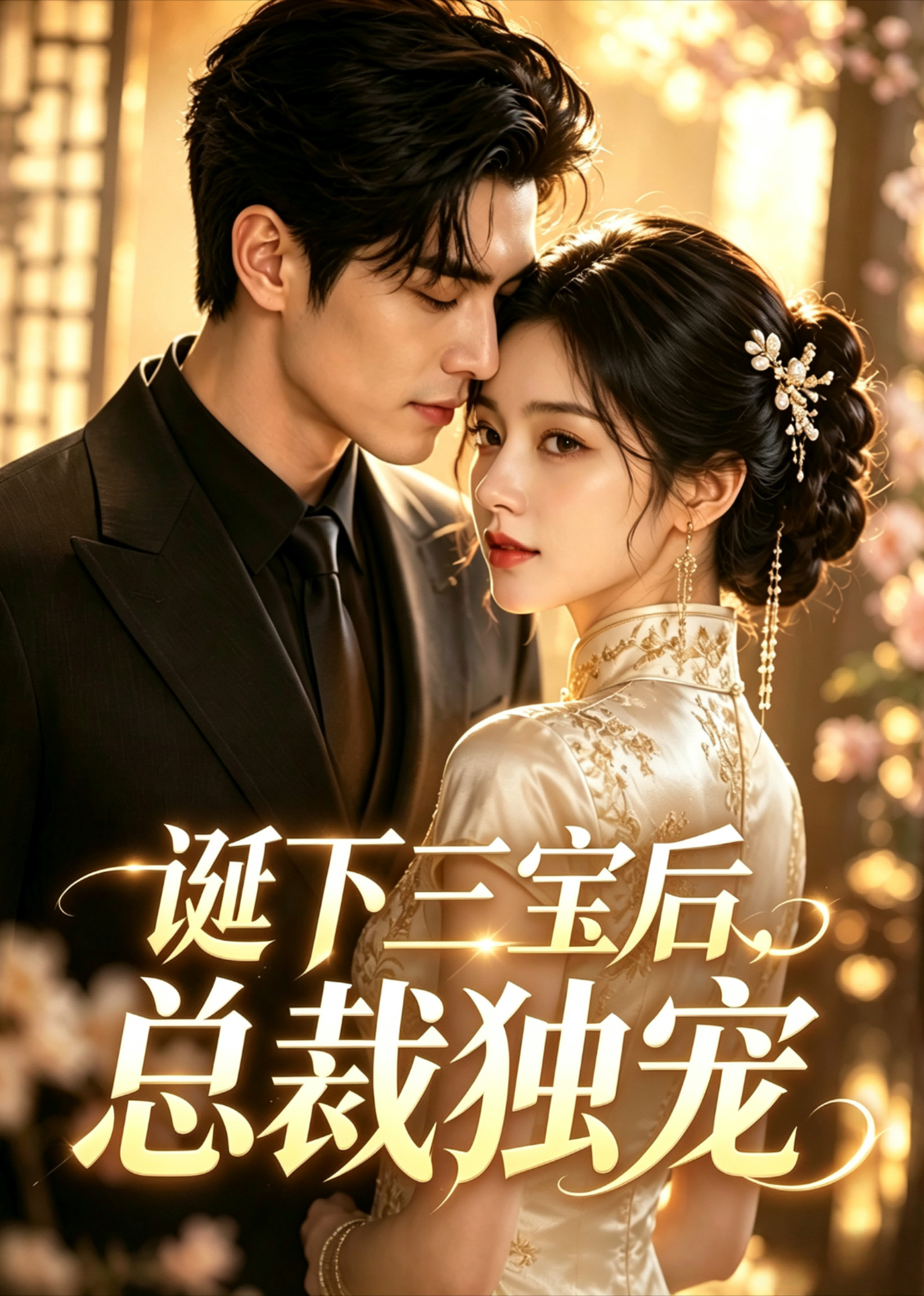 诞下三宝后，总裁独宠