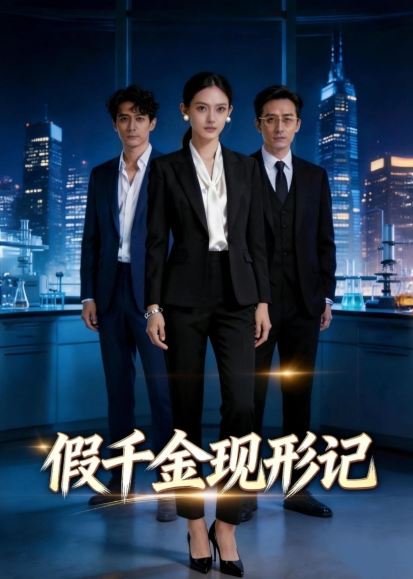 假千金现形记封面图