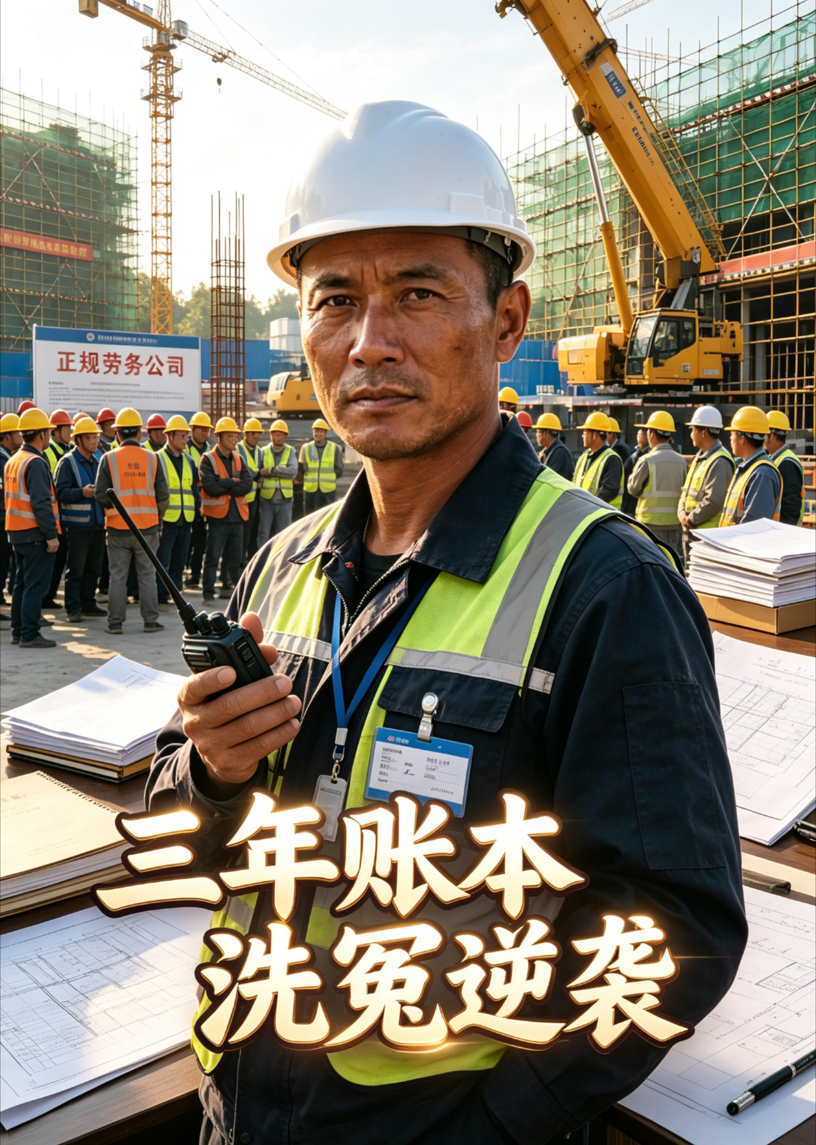 三年账本洗冤逆袭封面图