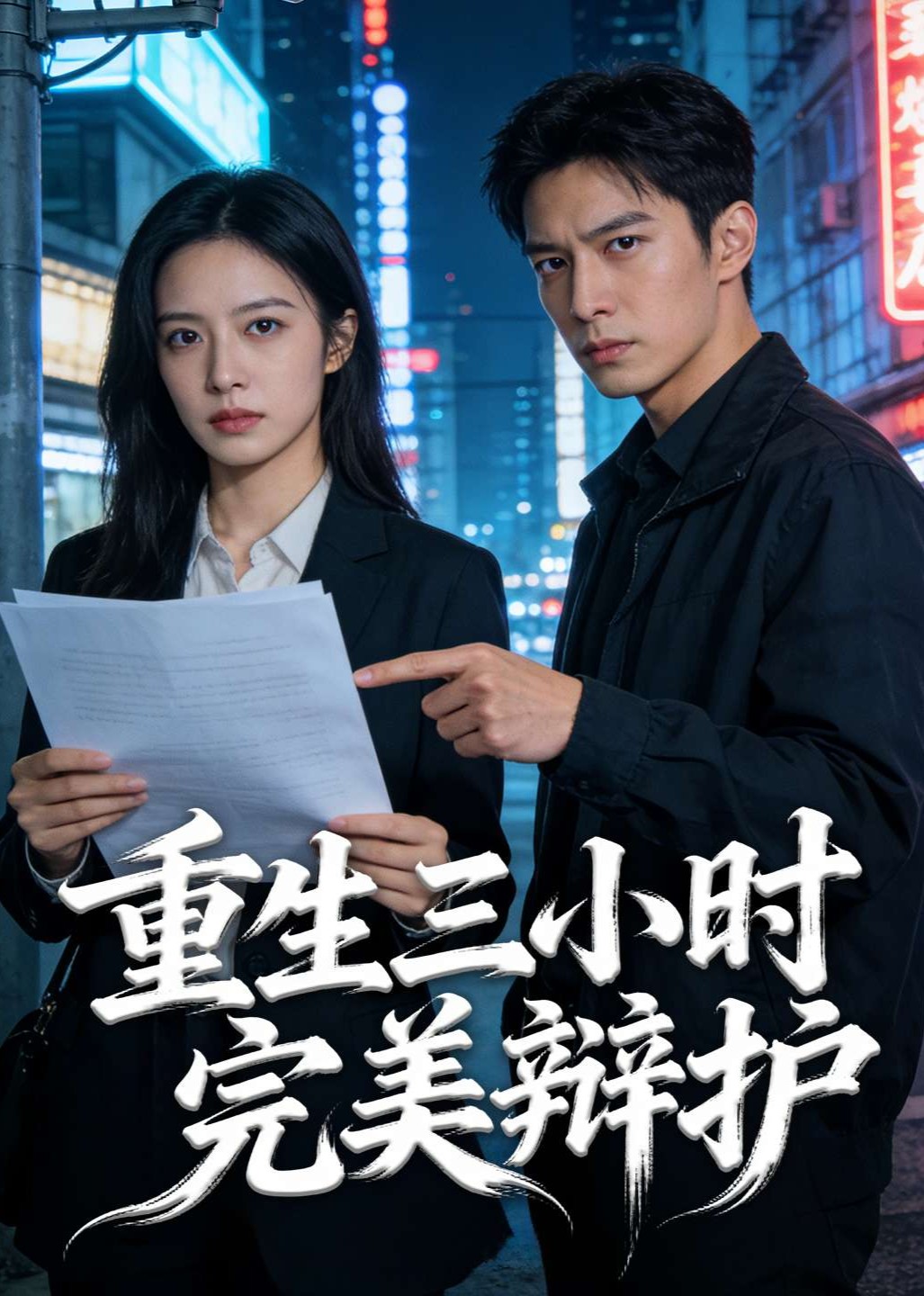 重生三小时完美辩护