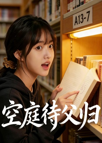 空庭待父归封面图
