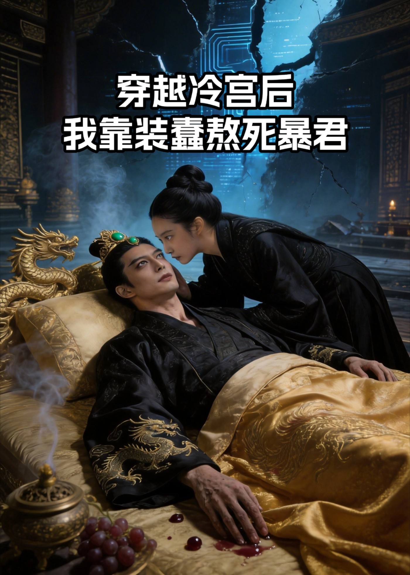 穿越冷宫后我靠装蠢熬死暴君封面图