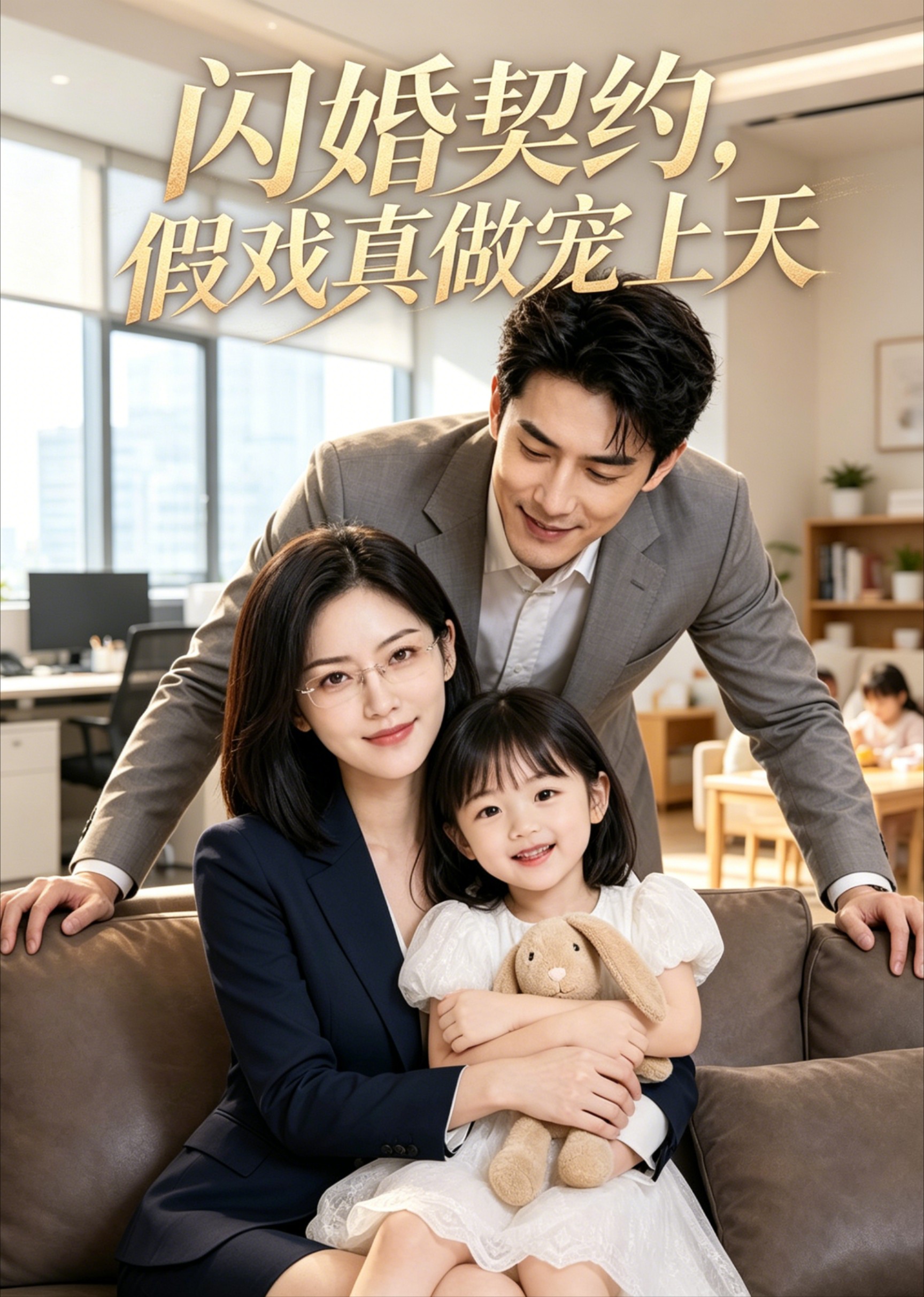 闪婚契约，假戏真做宠上天
