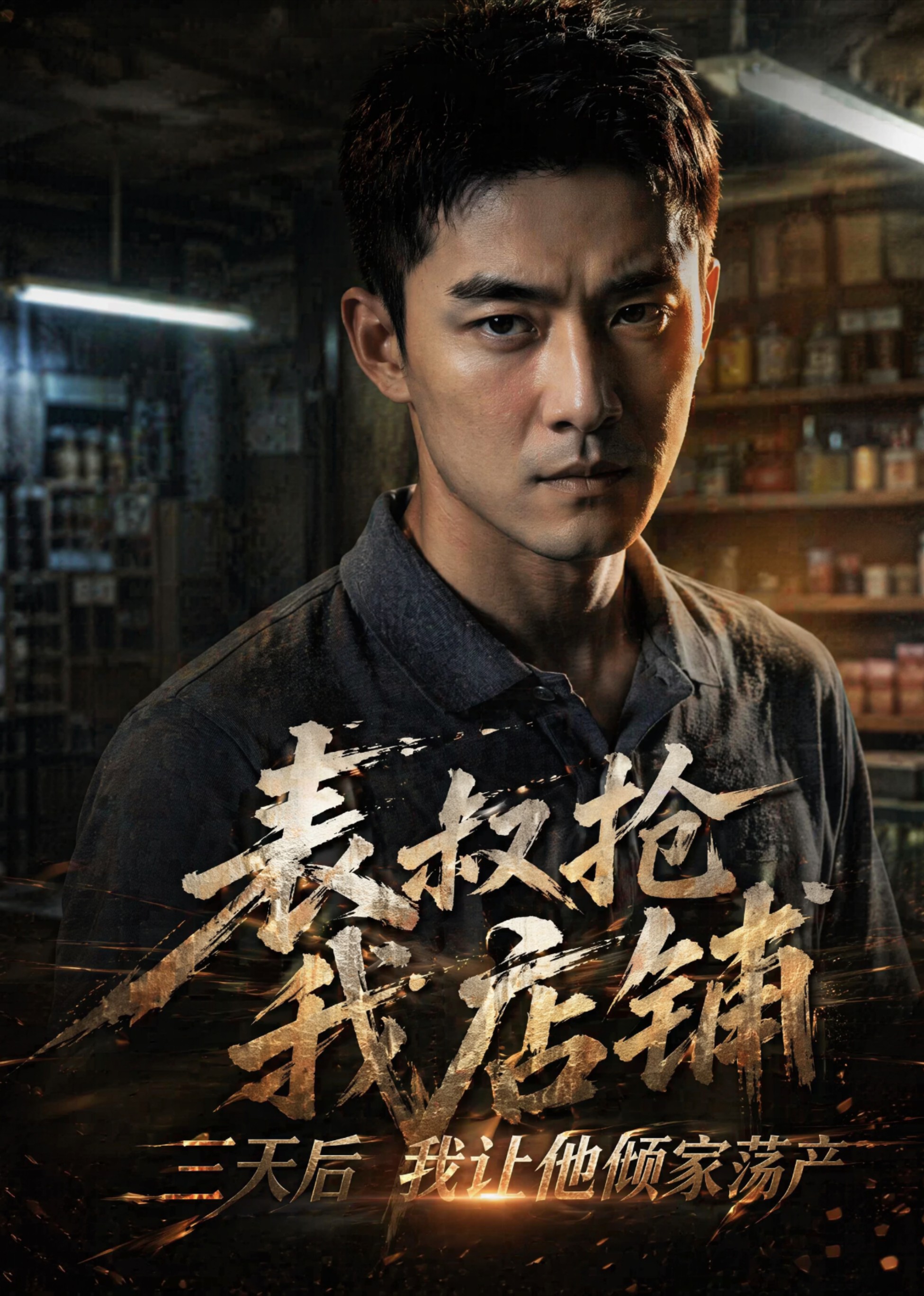 表叔抢我店铺，三天后我让他倾家荡产