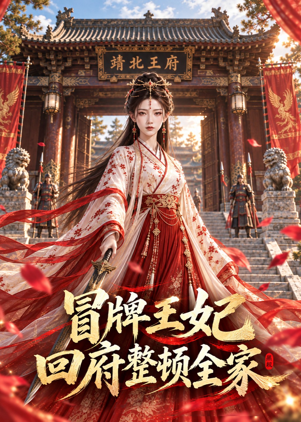 冒牌王妃回府整顿全家封面图