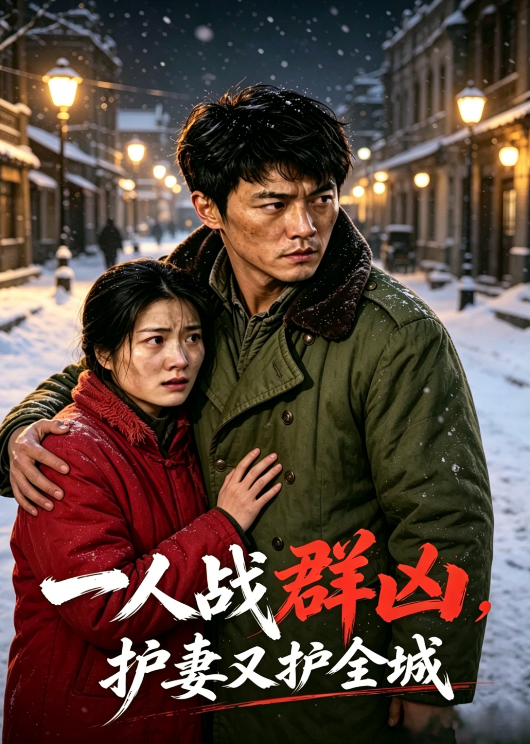 一人战群凶，护妻又护全城